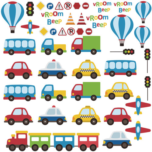 Automobili 2 komplet